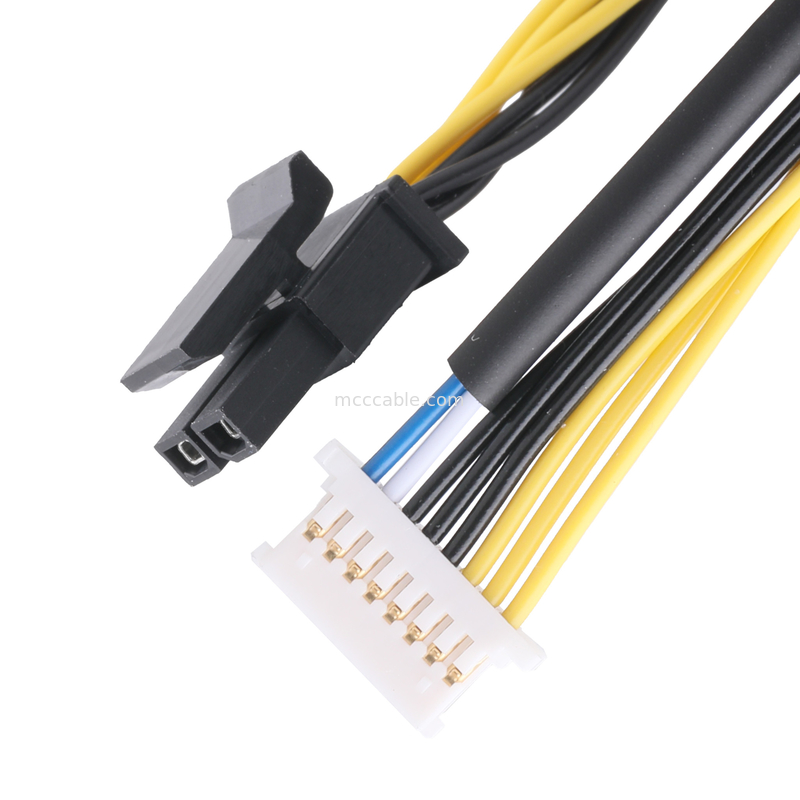 8P Pitch 1.25 51146-0800 a Jst PHR-7P o MX3.0 43645-2P Cable UL1061 26#