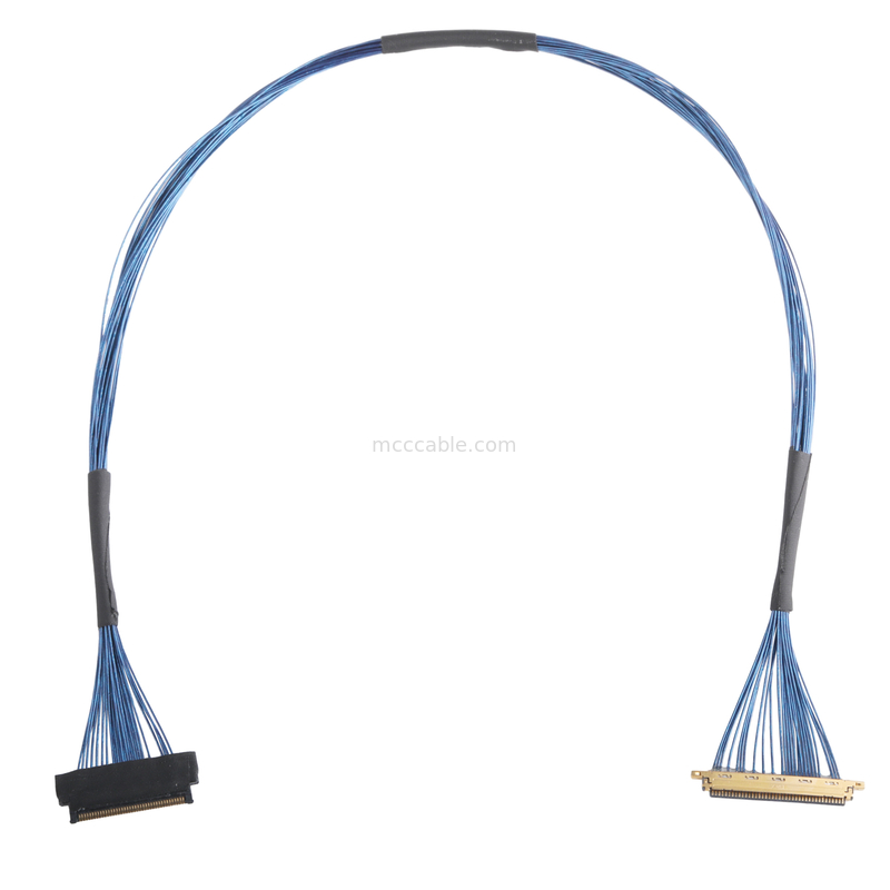 Lvds JAE Microcavo coaxiale FI JT40C CSH1 a HD1P040MA1 Per l'uso in dispositivi di realtà virtuale