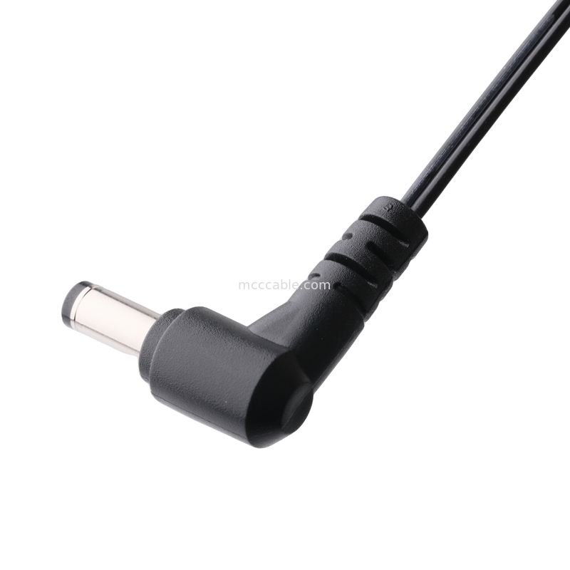 DC Plug 2.1*5.5mm Tipo di saldatura in PVC Appearance molding 90 angolo a MOLEX 39012020 PITCH 4.2mm 1*2P Housing