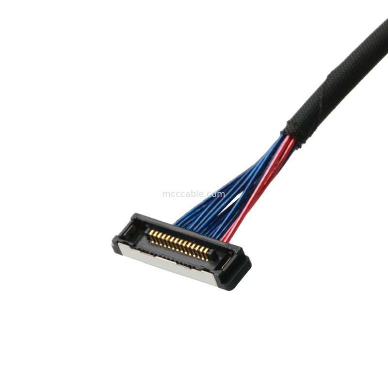 Cable Micro Coaxial 20380 connettore 20380-R14T-06 0.4mm Pitch 14P connettore