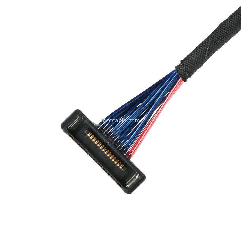 Cable Micro Coaxial 20380 connettore 20380-R14T-06 0.4mm Pitch 14P connettore
