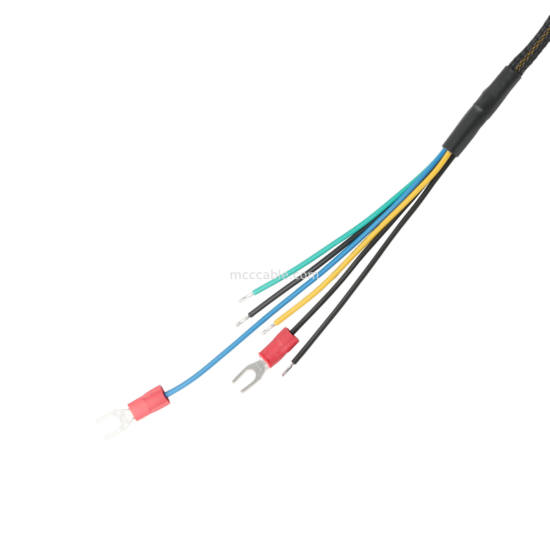 MOLEX 2014441104 Megg-Fit Plug Housing 2.5mm pitch 2 * 2P connettore a cavo KT SVL1.25-4 #8 16~22AWG OEM/ODM