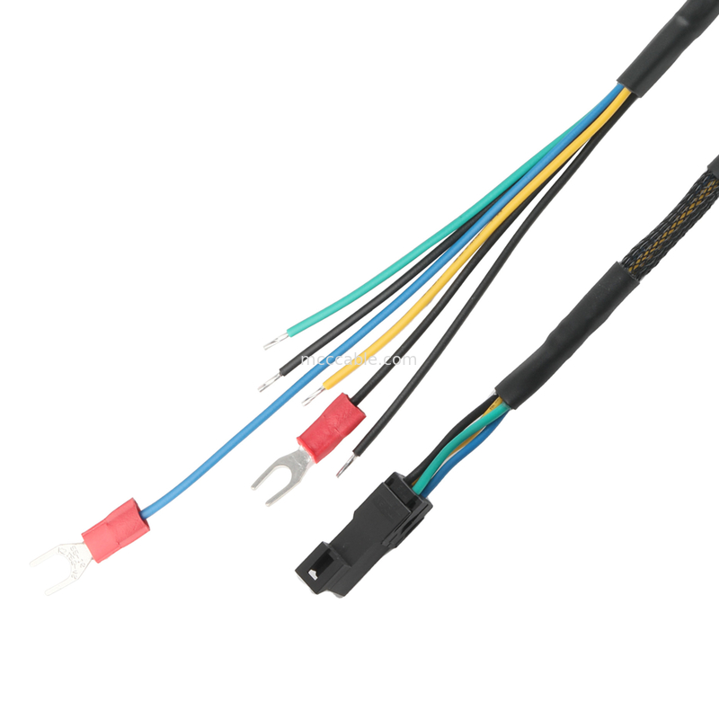 MOLEX 2014441104 Megg-Fit Plug Housing 2.5mm pitch 2 * 2P connettore a cavo KT SVL1.25-4 #8 16~22AWG OEM/ODM