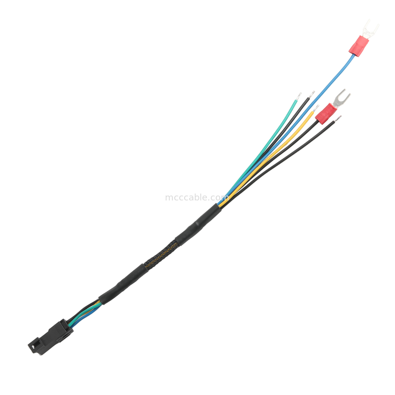 MOLEX 2014441104 Megg-Fit Plug Housing 2.5mm pitch 2 * 2P connettore a cavo KT SVL1.25-4 #8 16~22AWG OEM/ODM