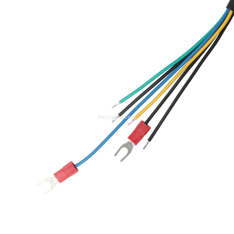 MOLEX 2014441104 Megg-Fit Plug Housing 2.5mm pitch 2 * 2P connettore a cavo KT SVL1.25-4 #8 16~22AWG OEM/ODM