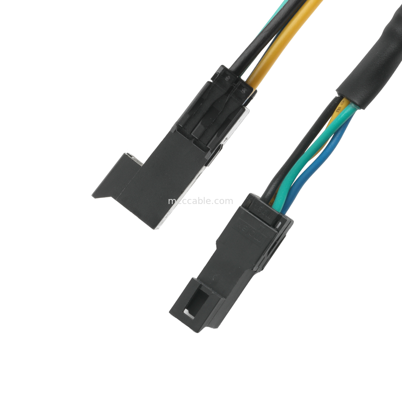MOLEX 2014441104 Megg-Fit Plug Housing 2.5mm pitch 2 * 2P connettore a cavo KT SVL1.25-4 #8 16~22AWG OEM/ODM