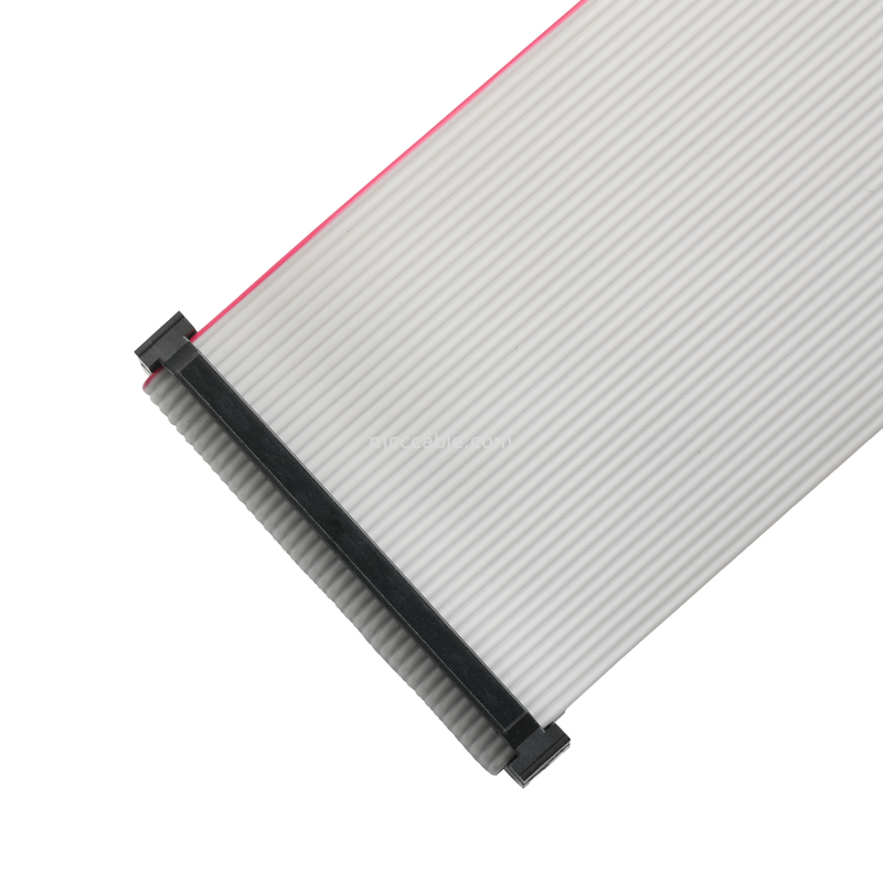 IDC FC-2*20P 40Pin 2,54mm di passo Nero PBT+G/F UL2651 28AWG Idc Flat Ribbon Cable 1,27mm di passo OEM/ODM