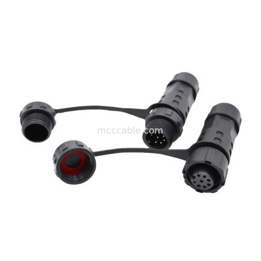 Fabbrica Mini M12 8Pin impermeabile connettore circolare cavo di presa industriale IP67 grado di protezione impermeabile maschio/femmina