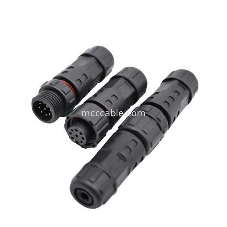 Fabbrica Mini M12 8Pin impermeabile connettore circolare cavo di presa industriale IP67 grado di protezione impermeabile maschio/femmina