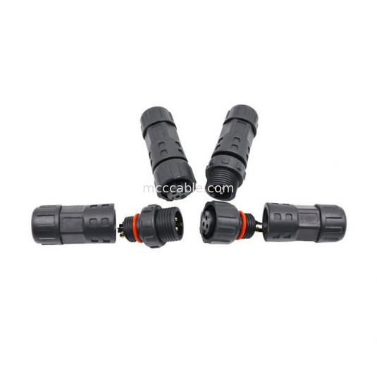 Fabbrica Mini M12 8Pin impermeabile connettore circolare cavo di presa industriale IP67 grado di protezione impermeabile maschio/femmina