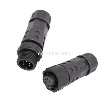 Fabbrica Mini M12 8Pin impermeabile connettore circolare cavo di presa industriale IP67 grado di protezione impermeabile maschio/femmina