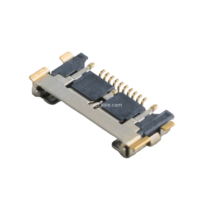20633 Serie 20Gbps/ corsia 20525-210E-02 Micro connettore coassiale 0,4 mm