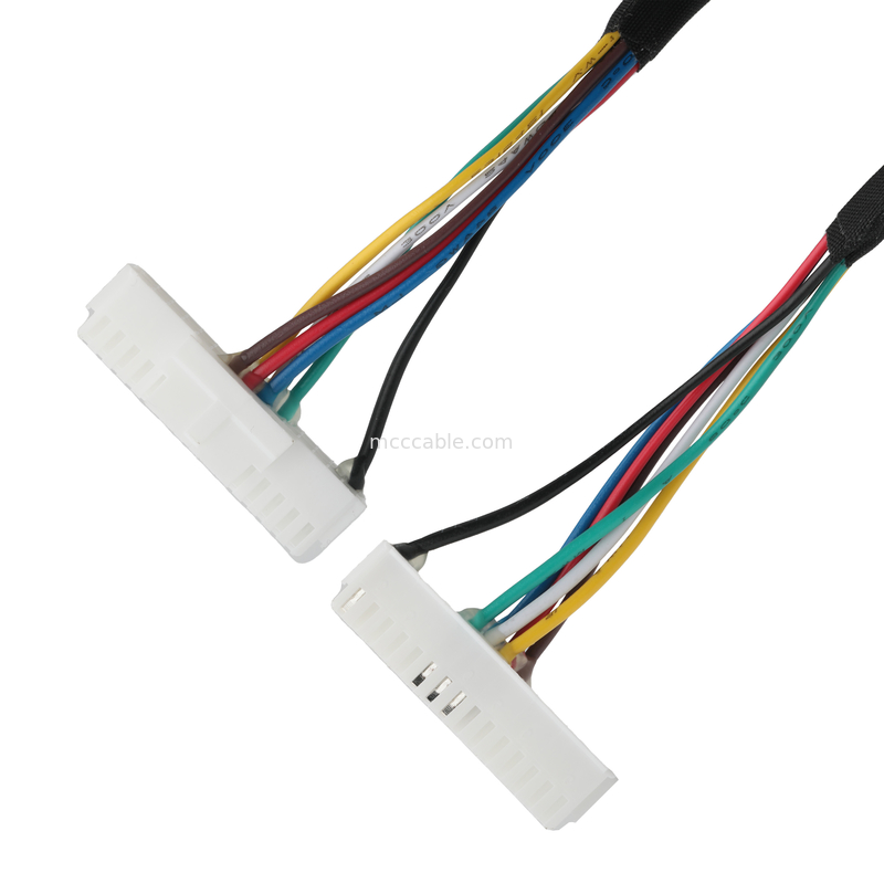 CABLO LVDS LHE PHSD 30P Picth 2.0 mm a A2545 20P Picth 2.54 mm WIRE UL1007 24AWG COLOR SEE PIN-OUT OEM/ODM