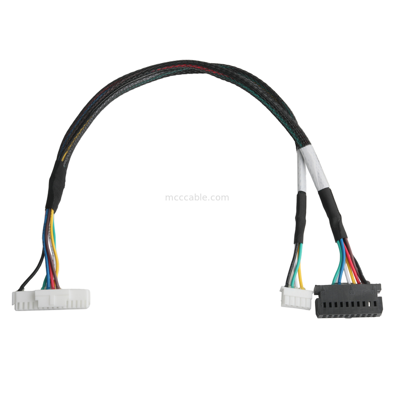 CABLO LVDS LHE PHSD 30P Picth 2.0 mm a A2545 20P Picth 2.54 mm WIRE UL1007 24AWG COLOR SEE PIN-OUT OEM/ODM
