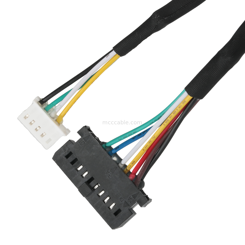 CABLO LVDS LHE PHSD 30P Picth 2.0 mm a A2545 20P Picth 2.54 mm WIRE UL1007 24AWG COLOR SEE PIN-OUT OEM/ODM