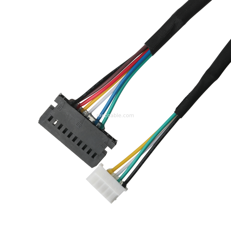 CABLO LVDS LHE PHSD 30P Picth 2.0 mm a A2545 20P Picth 2.54 mm WIRE UL1007 24AWG COLOR SEE PIN-OUT OEM/ODM
