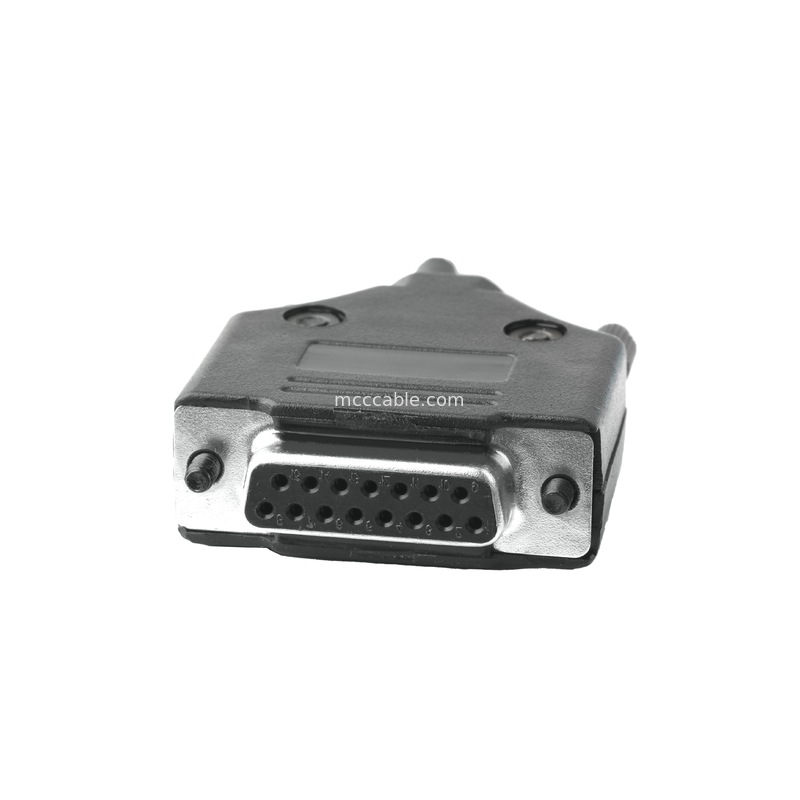 LVDS CABLE Adapter DB-15P FEMMALE a HSG 43025-0800 8P e 691352710003 3P Terminale maschio verde Cavo di connettore OEM/ODM