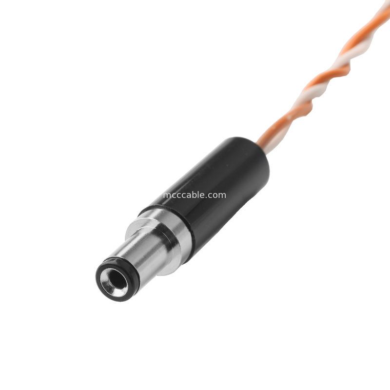 Cavo audio HSG 209209-0002 MX3.0mm passo 2P a DC PP3-002A PLUG 5.5*2.1mm OEM/ODM