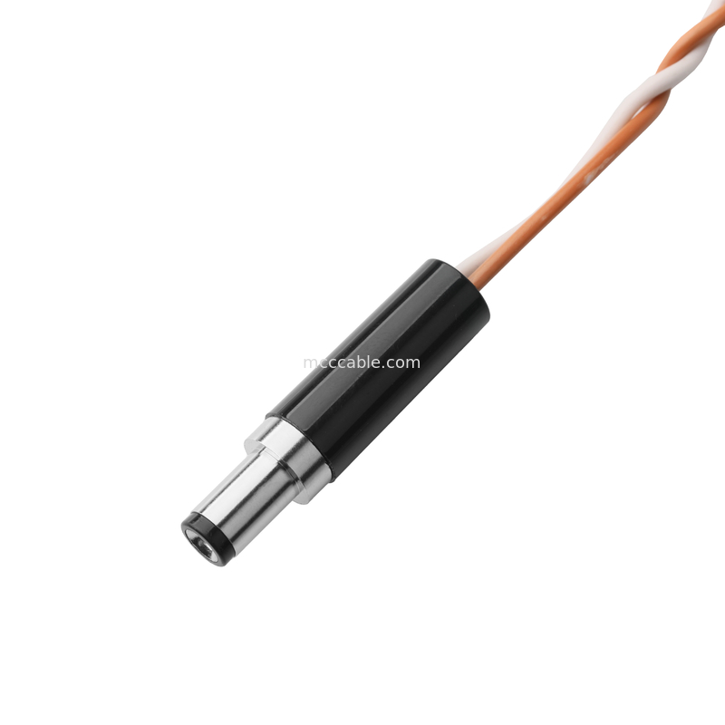 Cavo audio HSG 209209-0002 MX3.0mm passo 2P a DC PP3-002A PLUG 5.5*2.1mm OEM/ODM