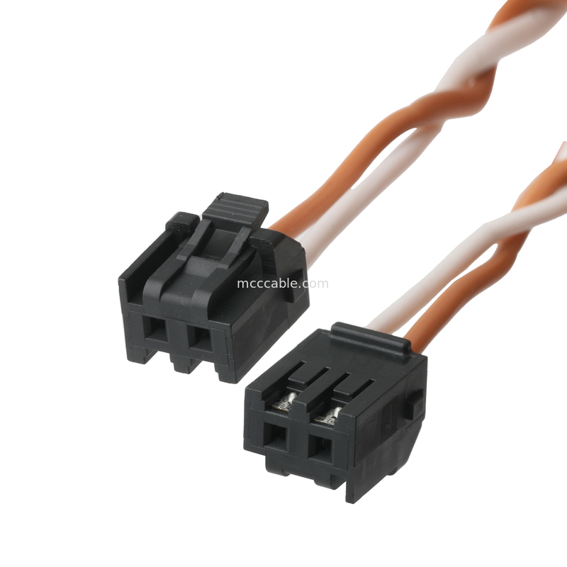 Cavo audio HSG 209209-0002 MX3.0mm passo 2P a DC PP3-002A PLUG 5.5*2.1mm OEM/ODM