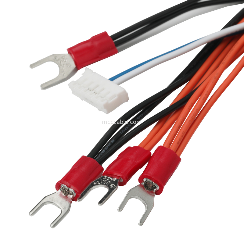 Assemblaggio di cavi personalizzato JST PHR-14P a SVM1.25-4 e JST PH-6P Cable OEM / ODM