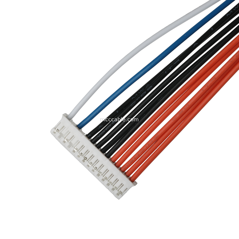 Assemblaggio di cavi personalizzato JST PHR-14P a SVM1.25-4 e JST PH-6P Cable OEM / ODM
