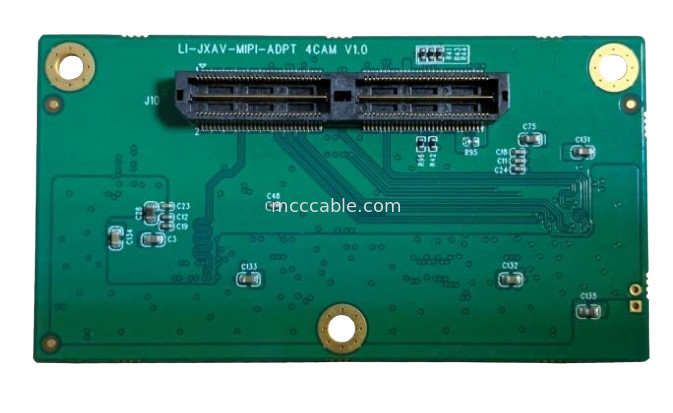 Telecamere industriali Tavole di droni LI-IMX290-MIPI 20525-030E-02 Assemblea di connettori micro coassiali 20 Gbps/ corsia
