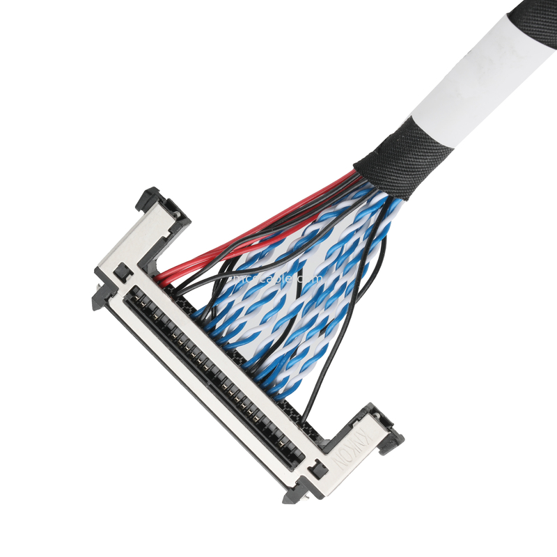 L'assemblaggio del cavo LVDS JAE FI-RE51HL 51Pin To DP2.0 30Pin Or EGN UL 1571 28AWG CABLE OEM/ODM