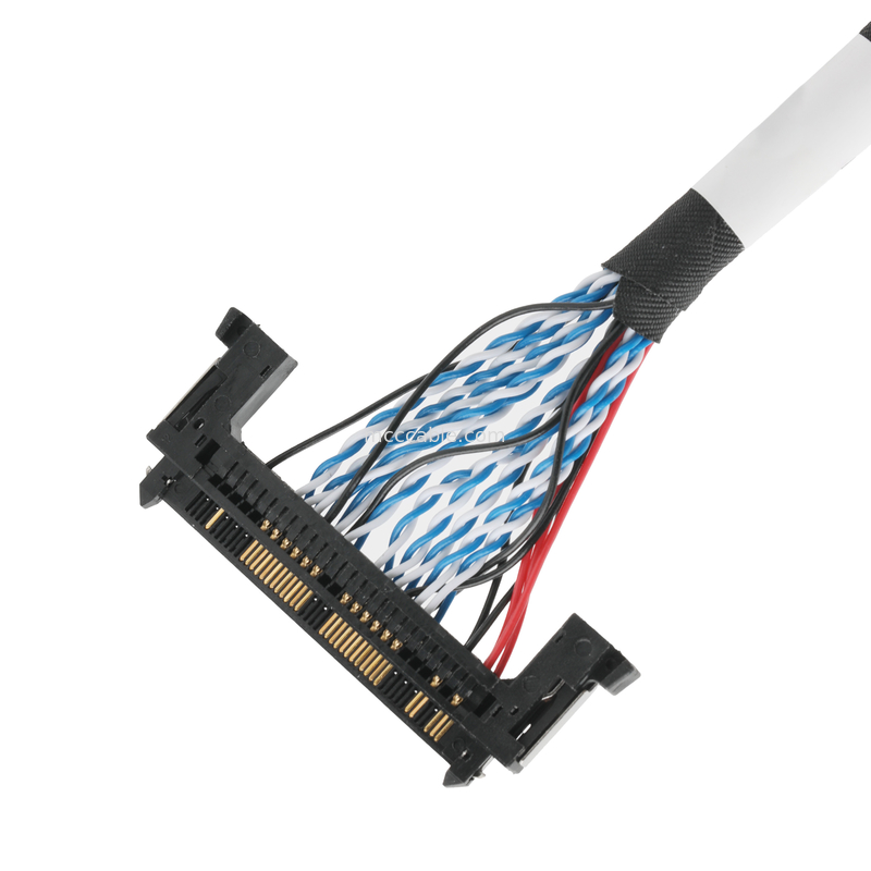 L'assemblaggio del cavo LVDS JAE FI-RE51HL 51Pin To DP2.0 30Pin Or EGN UL 1571 28AWG CABLE OEM/ODM