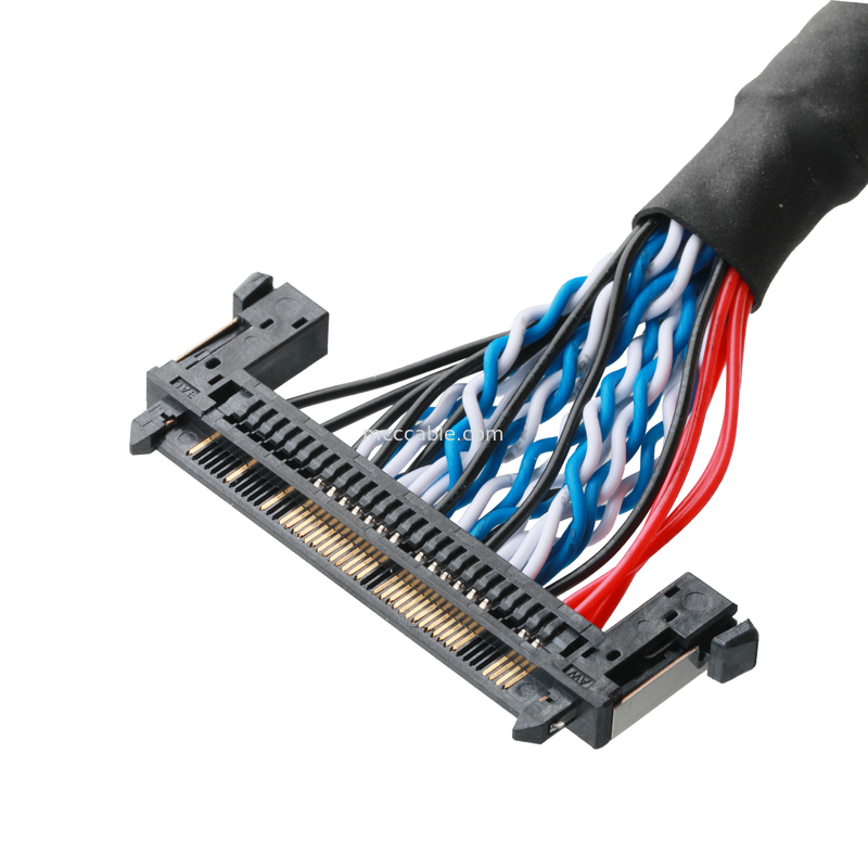 JAE FI-RE51HL-51Pin To  DF13-40DS Cavo di filo UL1061 30AWG Lunghezza Personalizzare OEM/ODM
