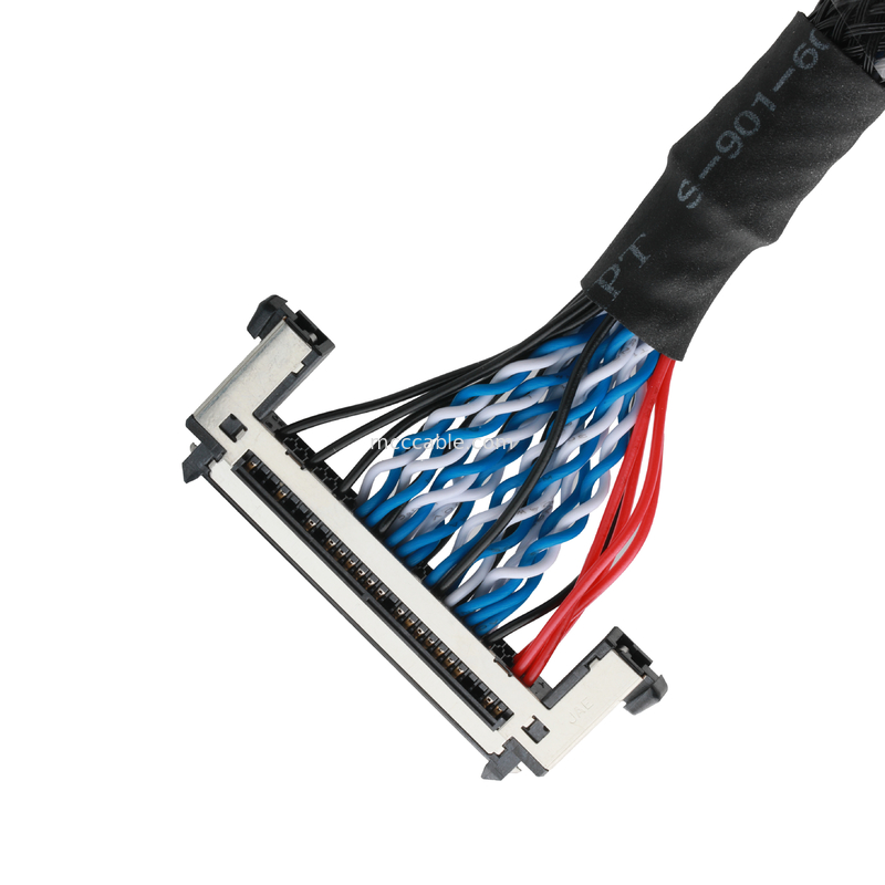 JAE FI-RE51HL-51Pin To  DF13-40DS Cavo di filo UL1061 30AWG Lunghezza Personalizzare OEM/ODM