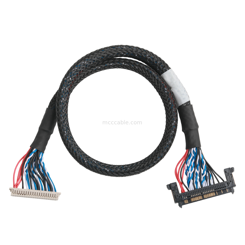 JAE FI-RE51HL-51Pin To  DF13-40DS Cavo di filo UL1061 30AWG Lunghezza Personalizzare OEM/ODM