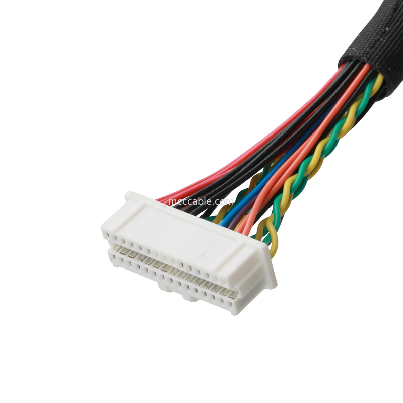 HSG MX1.0-30P 5011893010 a JAE FIX30HL Cable assembly UL1571 28AWG CABLE