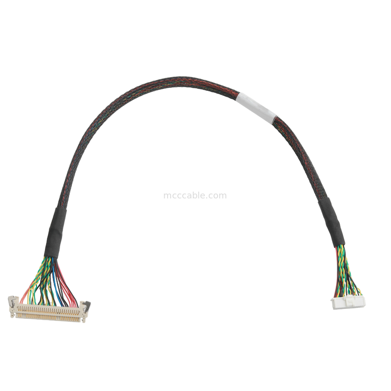 HSG MX1.0-30P 5011893010 a JAE FIX30HL Cable assembly UL1571 28AWG CABLE