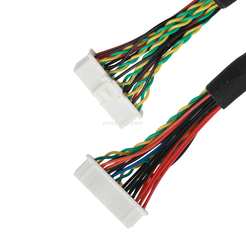 HSG MX1.0-30P 5011893010 a JAE FIX30HL Cable assembly UL1571 28AWG CABLE