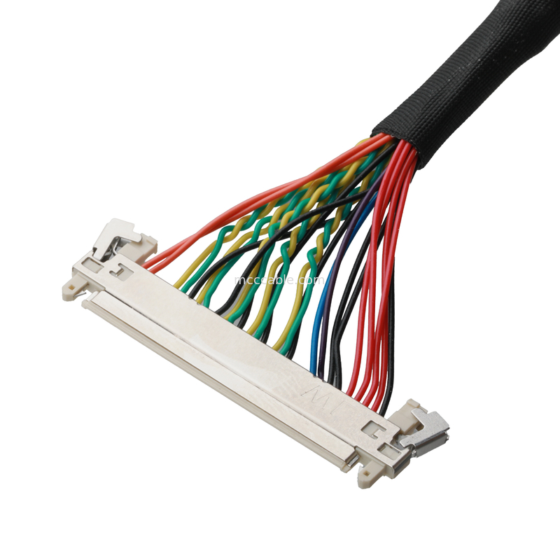 HSG MX1.0-30P 5011893010 a JAE FIX30HL Cable assembly UL1571 28AWG CABLE
