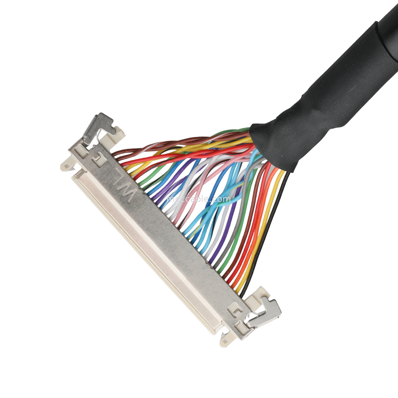 CABLE LCD JAE FI-X30HL Display Screen Cable Connector Motherboard UL20276 AWG30 con treccia e etichetta UL