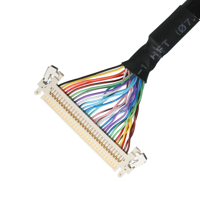CABLE LCD JAE FI-X30HL Display Screen Cable Connector Motherboard UL20276 AWG30 con treccia e etichetta UL