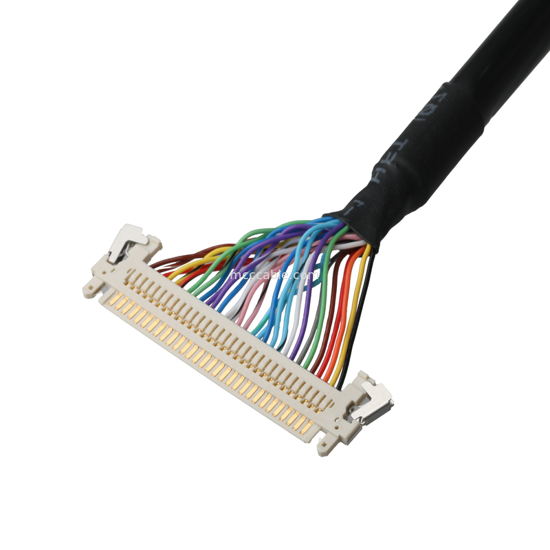 CABLE LCD JAE FI-X30HL Display Screen Cable Connector Motherboard UL20276 AWG30 con treccia e etichetta UL