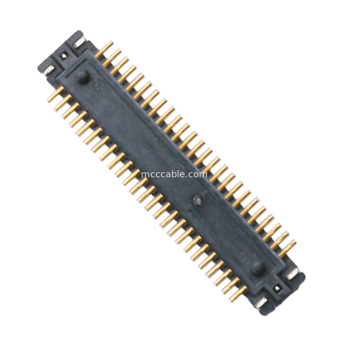 Aces 50185-05041-001 50pin 0,4mm PEC Board End Holder connettore OEM/ODM lunghezza personalizzare