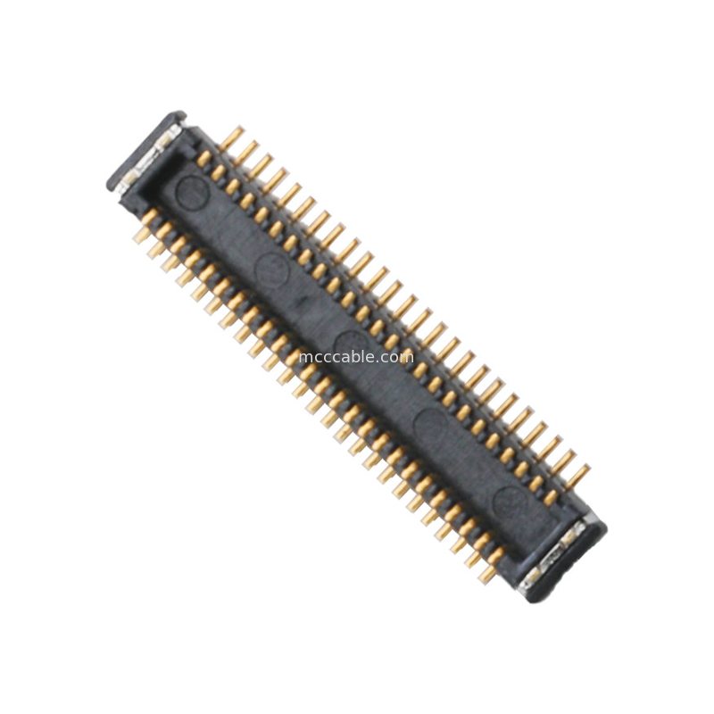 Aces 50185-05041-001 50pin 0,4mm PEC Board End Holder connettore OEM/ODM lunghezza personalizzare