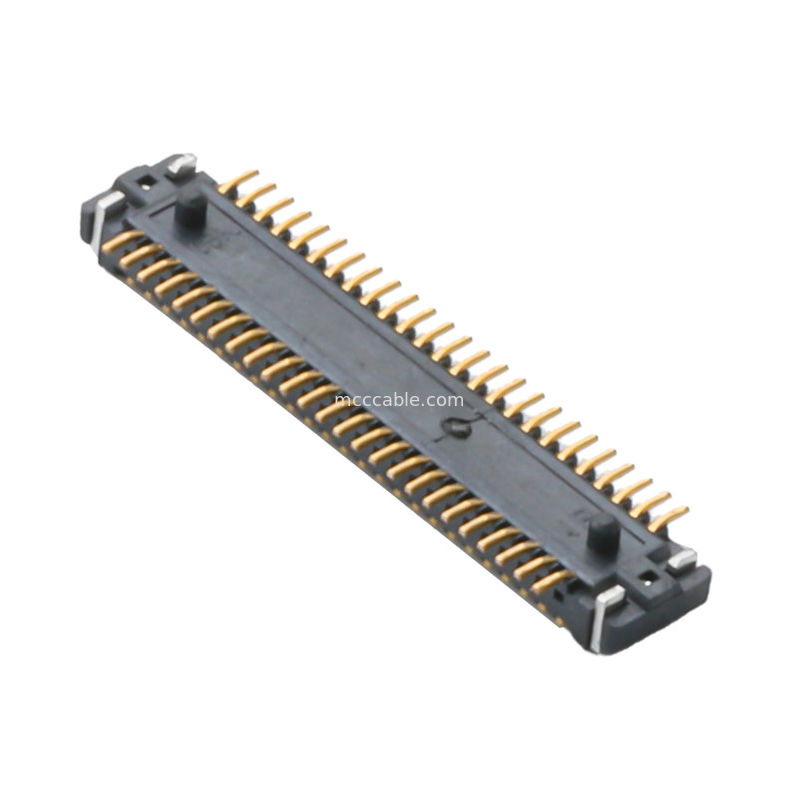 Aces 50185-05041-001 50pin 0,4mm PEC Board End Holder connettore OEM/ODM lunghezza personalizzare