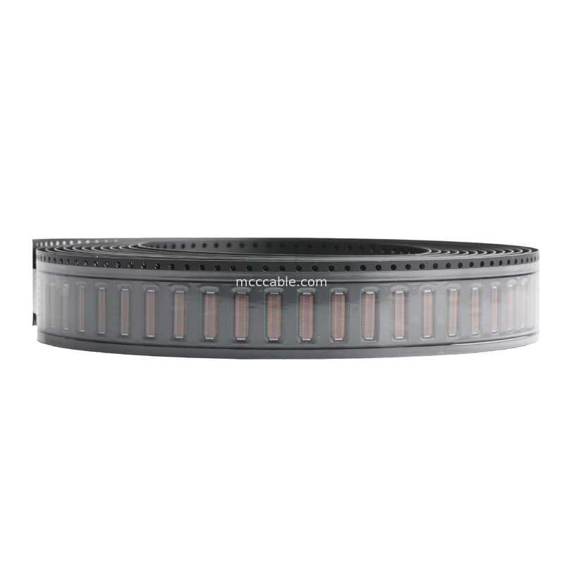 Aces 50185-05041-001 50pin 0,4mm PEC Board End Holder connettore OEM/ODM lunghezza personalizzare