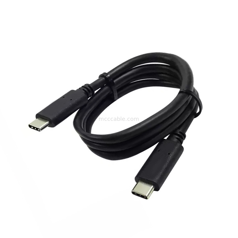 USB a USB 4 cavo USB 4 gen3x2 40Gbps a tipo-c USB 4.0 fulmine LOGO personalizzato OEM / ODM