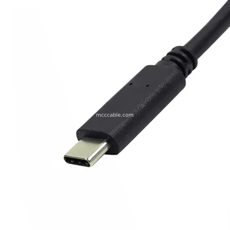 USB a USB 4 cavo USB 4 gen3x2 40Gbps a tipo-c USB 4.0 fulmine LOGO personalizzato OEM / ODM