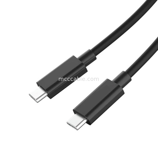 USB a USB 4 cavo USB 4 gen3x2 40Gbps a tipo-c USB 4.0 fulmine LOGO personalizzato OEM / ODM