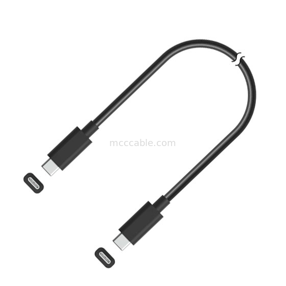 USB a USB 4 cavo USB 4 gen3x2 40Gbps a tipo-c USB 4.0 fulmine LOGO personalizzato OEM / ODM