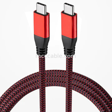 USB 4 a Thunderbolt a USB 4 cavo di estensione Thunderbolt 40 Gbps USB C supporto PD 100/240W 20V5A 40 Gbps trasferimento