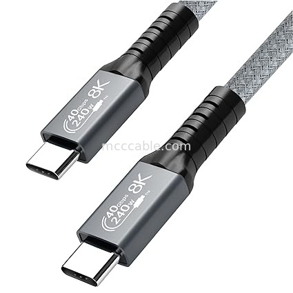 usb c thunderbolt usb 4 a usb c USB4 Trasmissione ad alta velocità Thunderbolt 4 Interfaccia di protocollo via cavo OEM/ODM