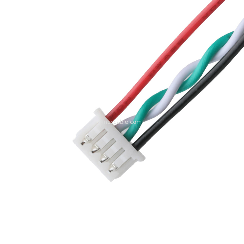 L'assemblaggio del cavo LVDS D-SUB maschio a Molex 51021-0400 e 20453-240T-01 connettore di filo OEM/ODM